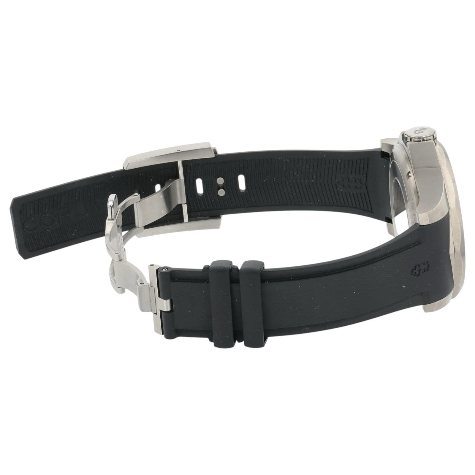 Corum Admiral Racer Titanium Silver Dial 47mm Automatic Men's Watch 1.0157