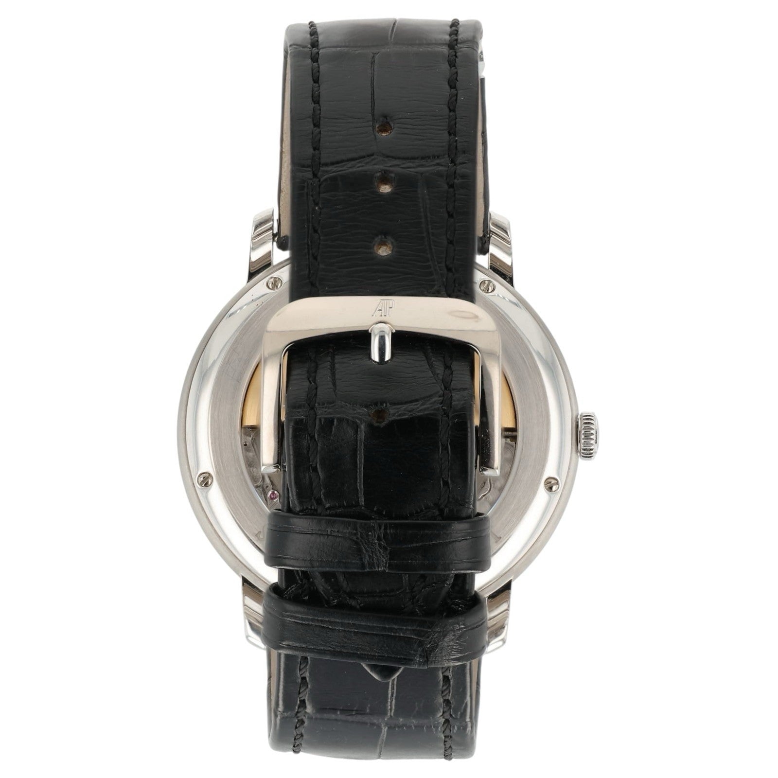 Audemars Piguet Jules Silver Dial 18k White Gold 41mm Automatic Men’s 15180BC
