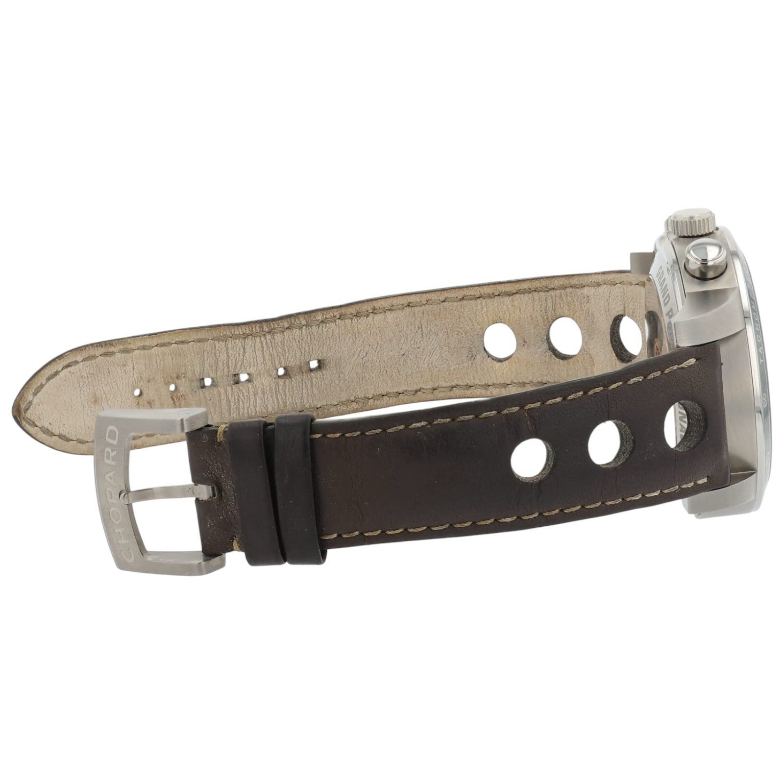 Chopard Mille Miglia Titanium Tan Dial 42mm Automatic Movement Mens Watch 8992