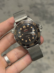 Omega Seamaster NTTD James Bond No Time To Die Watch 210.90.42.20.01.001 - B/P
