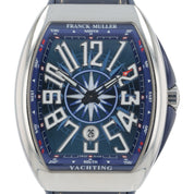 Franck Muller Vanguard Yachting Steel Blue Dial 45mm Automatic Men’s V45SCDT