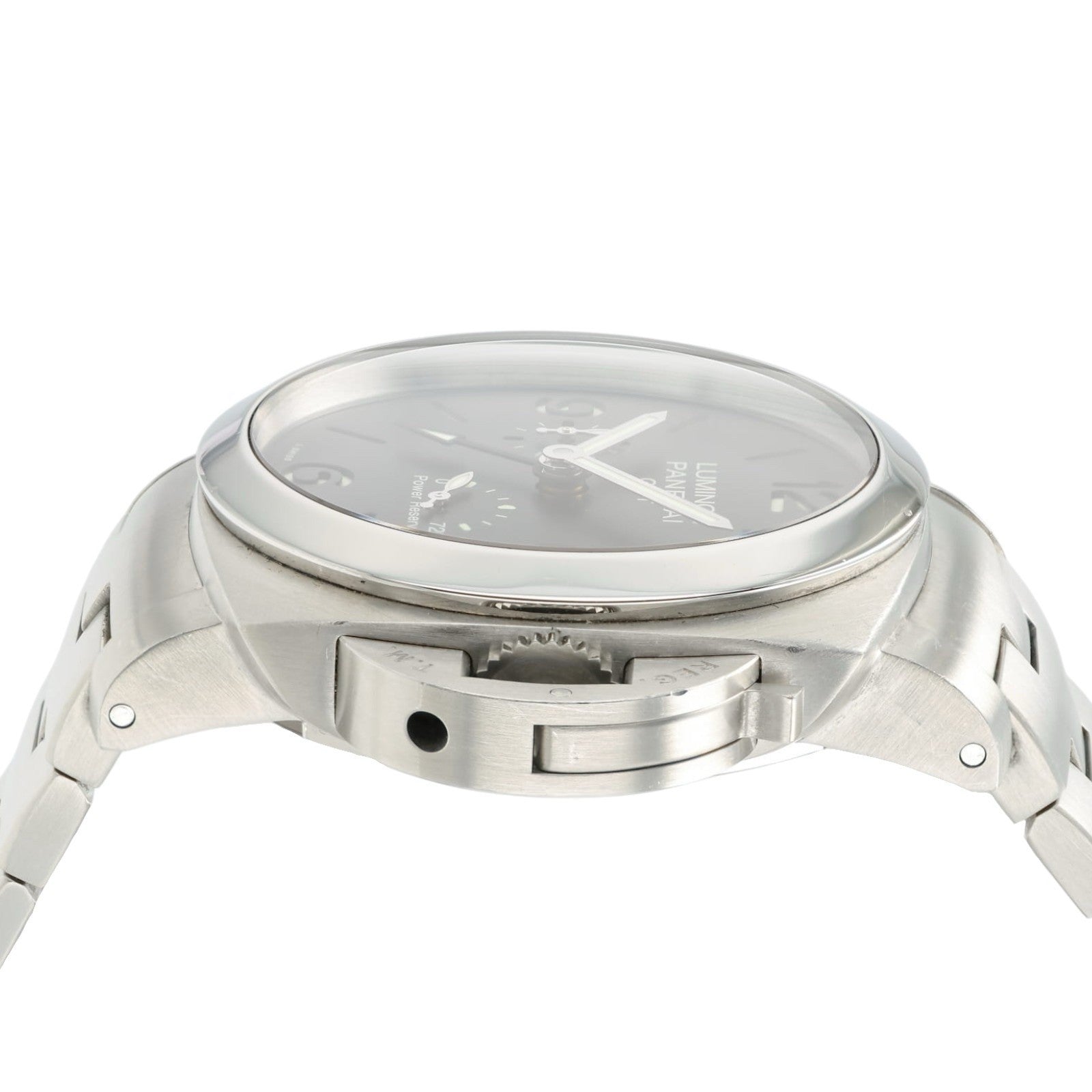 Panerai Luminor Black Dial Stainless Steel 44mm Automatic Men’s Watch PAM00347