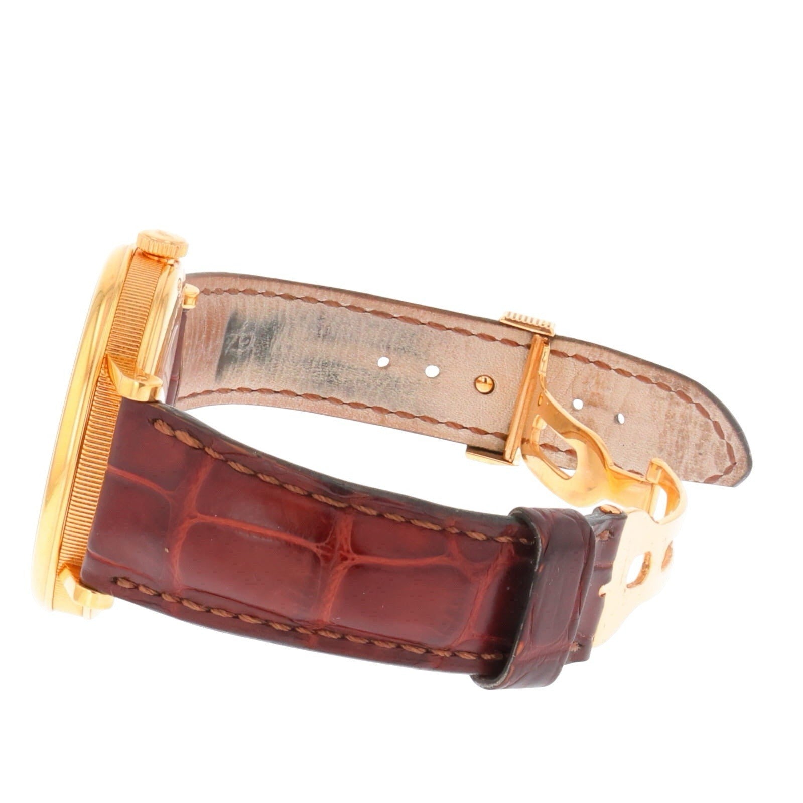 Breguet Classique 18k Rose Gold Silver Dial 39mm Automatic Men’s Watch 7687BR