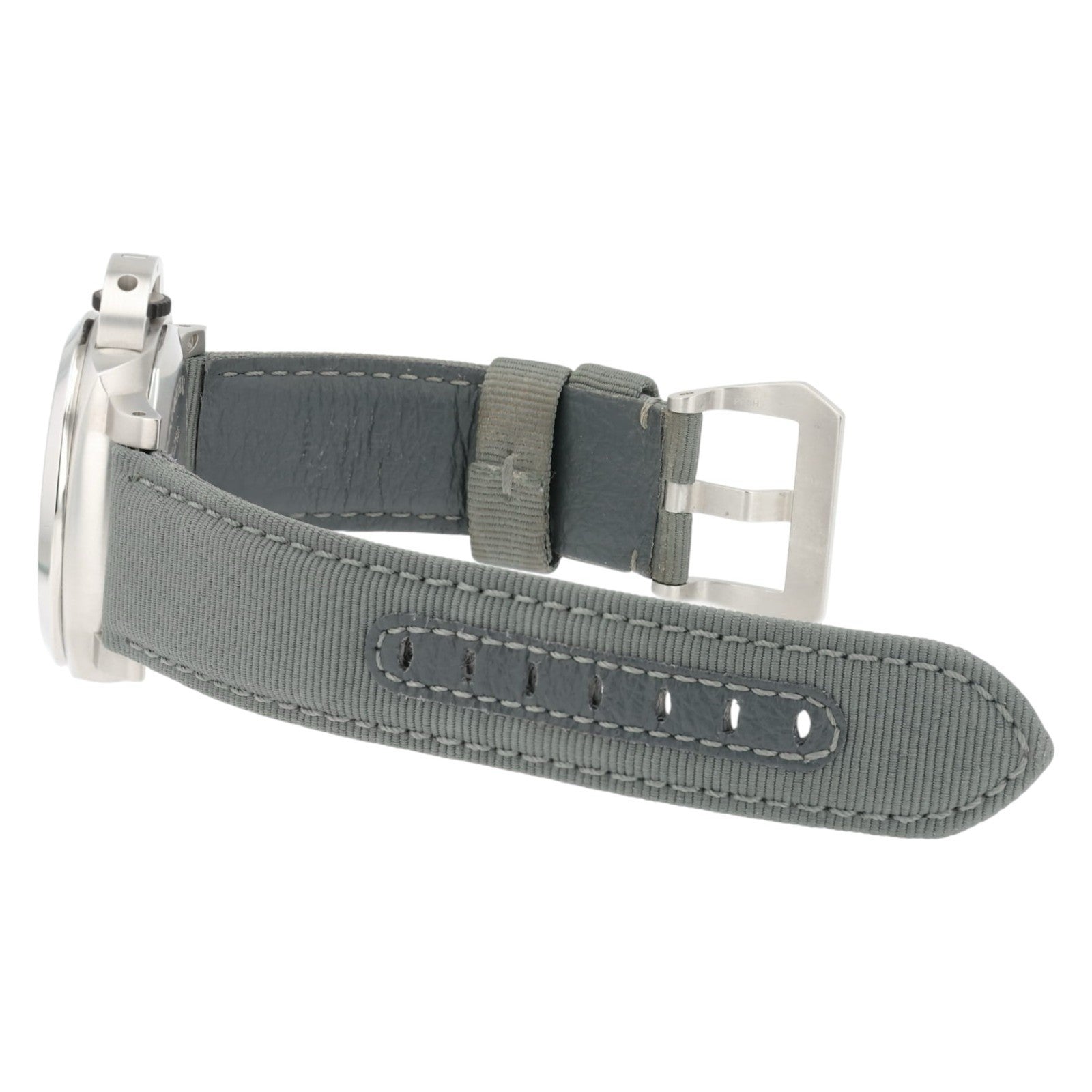 Panerai Luminor Marina Gray Stainless Steel 44mm Automatic Men’s Watch PAM01358