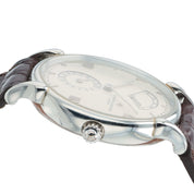 Vacheron Constantin 950 Platinum Silver Dial 31mm Automatic Mens Watch 48100/1