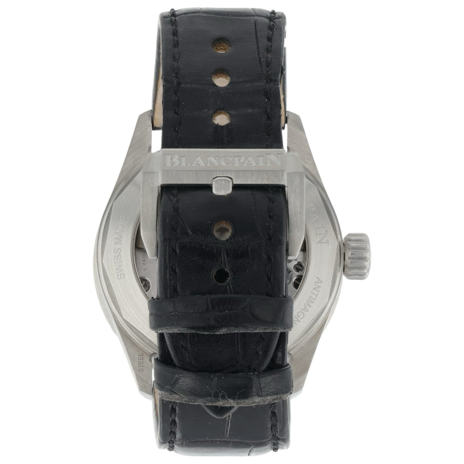 Blancpain Blathyscape Jour Date Stainless Steel 43mm Automatic 5052-1110-B52A