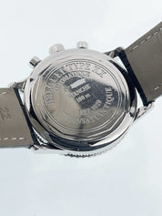 Breguet Type Stainless Steel Black Dial 39mm Automatic Men’s Watch 3820ST