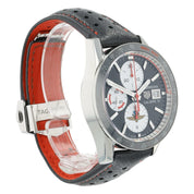 Tag Heuer Carrera Calibre Steel Black Dial 41mm Automatic Mens Watch CV201AS