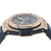Hublot Big Bang Skeleton Dial 18k Rose Gold 45mm Automatic Mens 411.OX.5189.RX