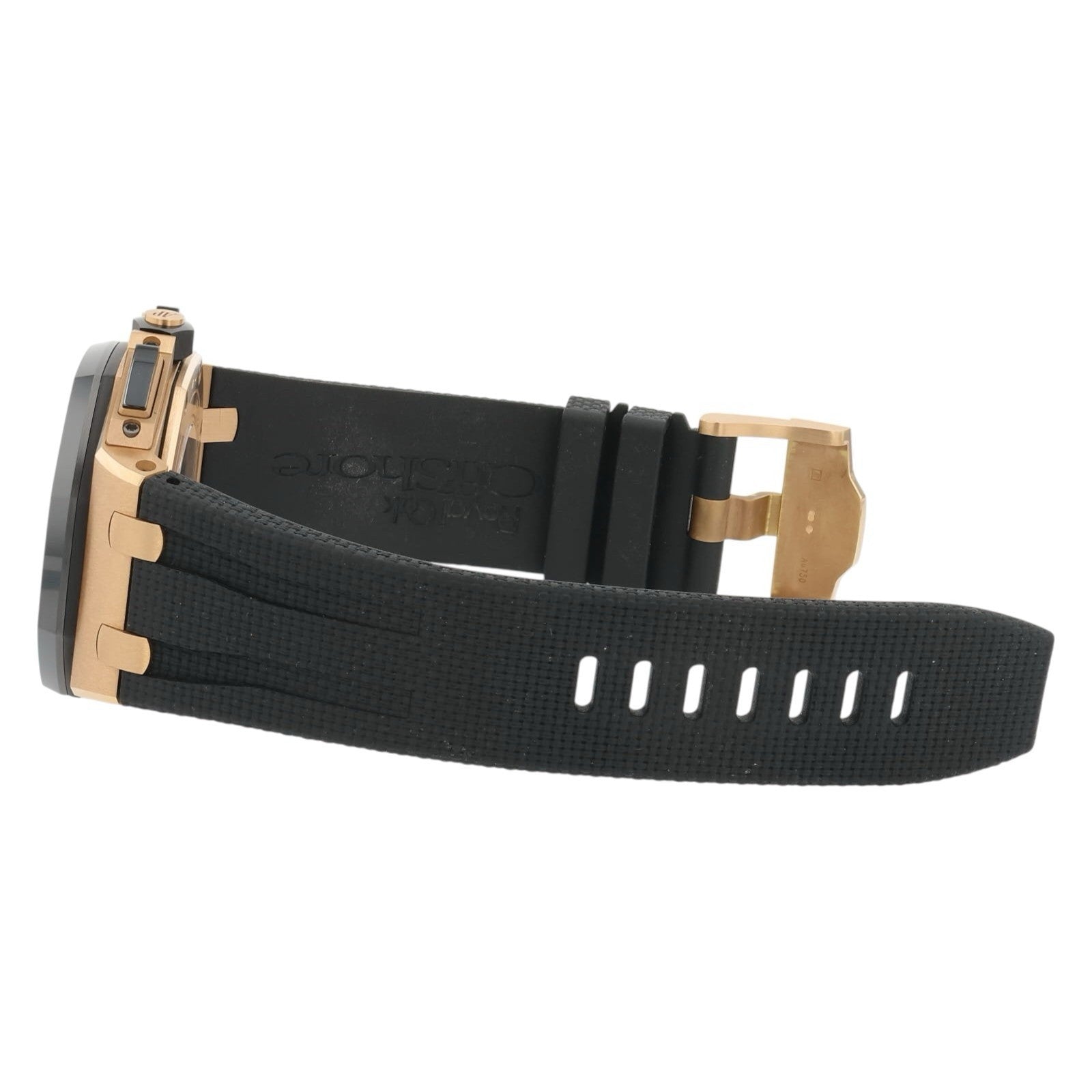 Audemars Piguet Royal Oak 18k Rose Gold Black Dial 44mm Automatic Mens 26401RO