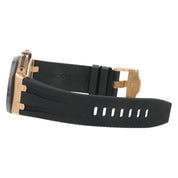 Audemars Piguet Royal Oak 18k Rose Gold Black Dial 44mm Automatic Mens 26401RO