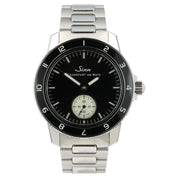 Sinn Pilot Black Dial Stainless Steel 41mm Automatic Mens Watch 104 Klassik 12
