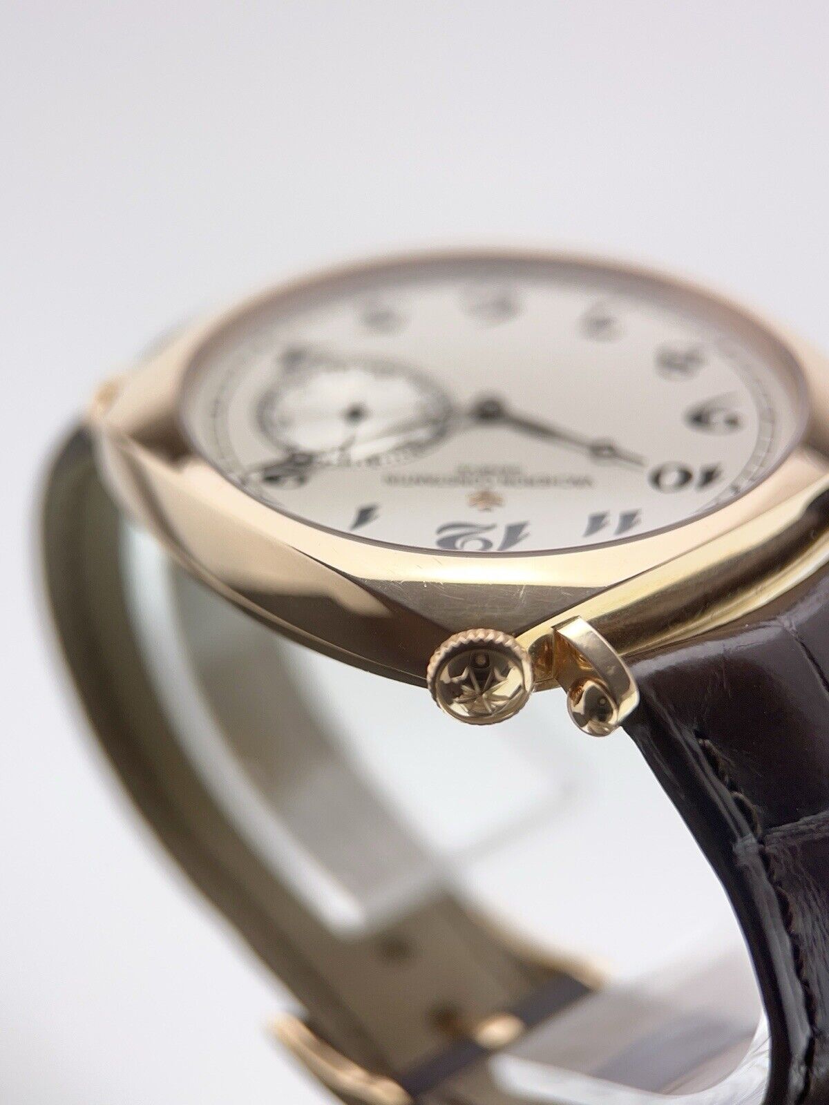 Vacheron Constantin Historiques 1921 18k Rose Gold Manual Wind Men’s Watch 82035
