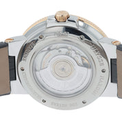 Ulysse Nardin Marine 18k Rose Gold & Steel Brown Dial 43mm Automatic Mens 265-67