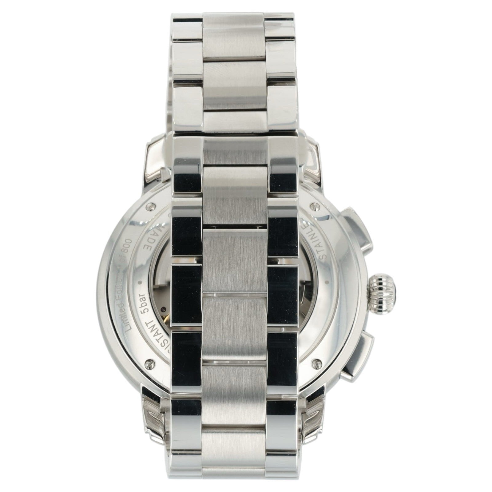 Montblanc Star Legacy Blue Dial Stainless Steel 42mm Automatic Mens Watch 130972