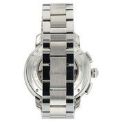 Montblanc Star Legacy Blue Dial Stainless Steel 42mm Automatic Mens Watch 130972