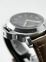 Panerai Luminor Boutique Limited Edition  Stainless Steel  Men's Watch PAM00390