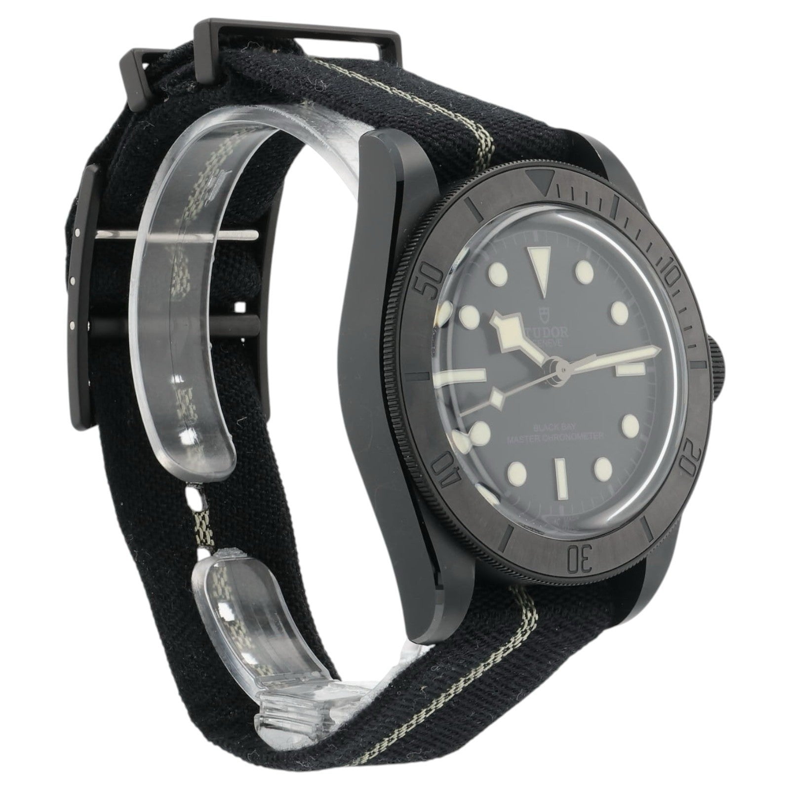 Tudor Black Bay Black Dial Ceramic 41mm Automatic Movement Mens Watch 79210CNU