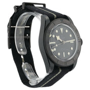 Tudor Black Bay Black Dial Ceramic 41mm Automatic Movement Mens Watch 79210CNU