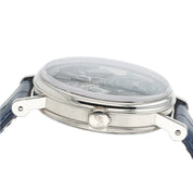 Breguet Tradition 18k White Gold Blue Dial 40mm Automatic Men's Watch 7597