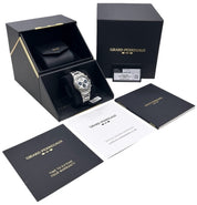 Girard Perregaux Laureato Chrono Silver Dial 42mm Automatic Men's Watch 81020