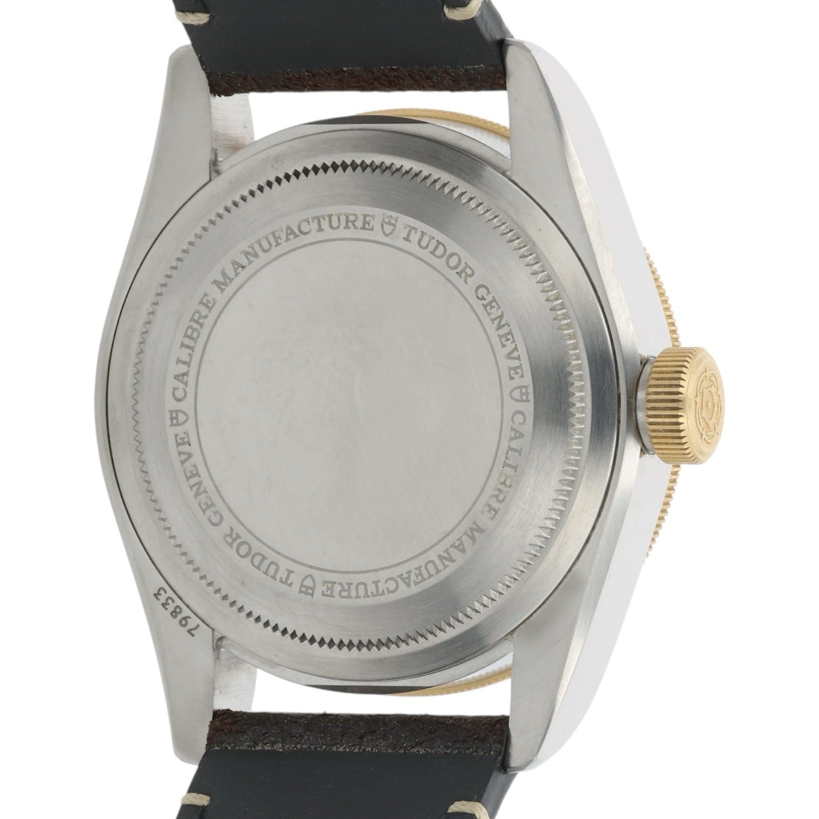 2023 Tudor Black Bay GMT Root Beer Brown Black Steel Gold Watch 79833MN B+P