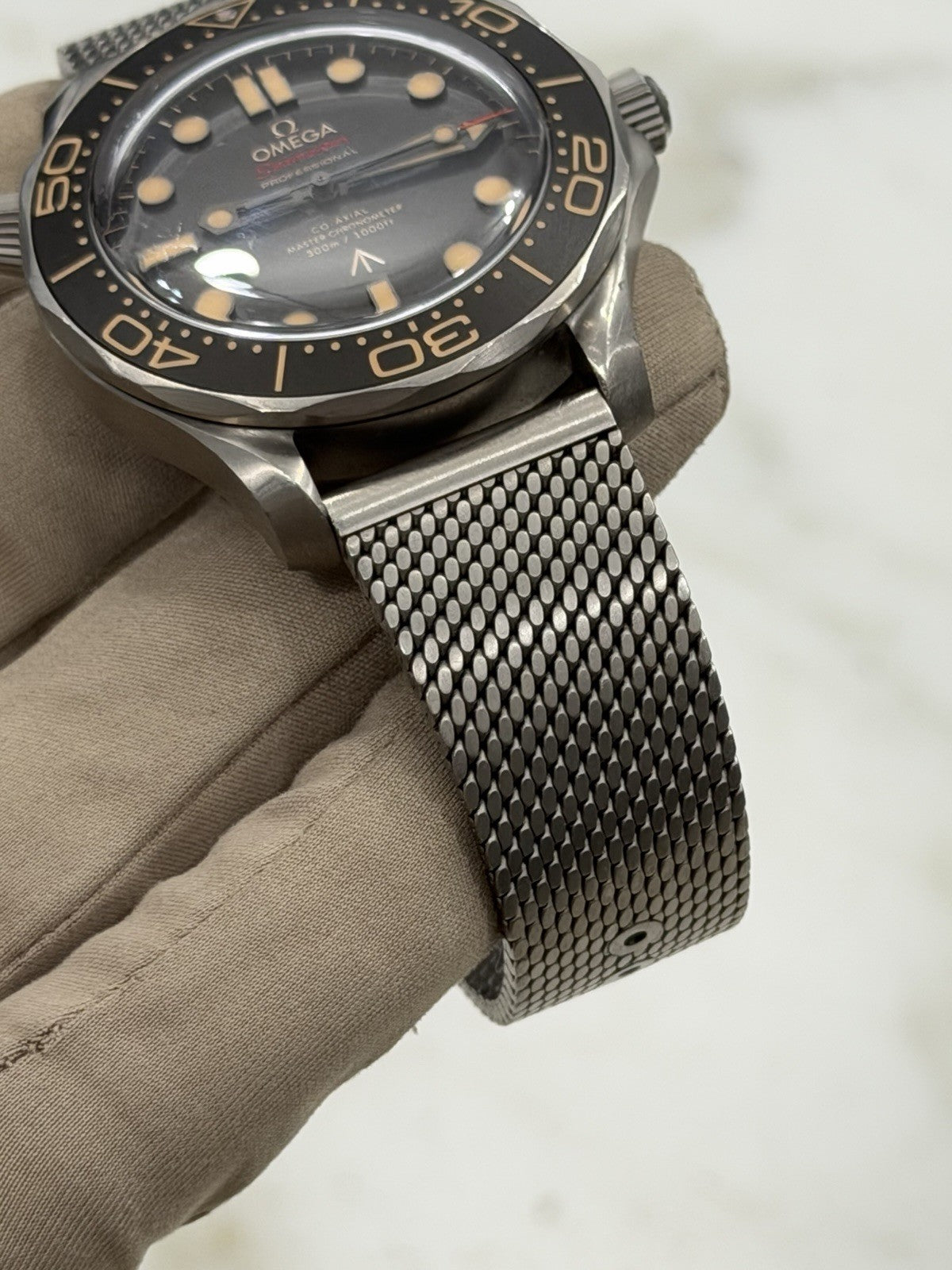 Omega Seamaster No Time to Die Titanium 42mm Automatic 210.90.42.20.01.001