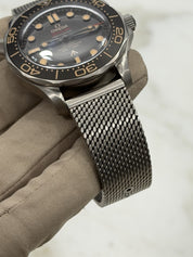 Omega Seamaster No Time to Die Titanium 42mm Automatic 210.90.42.20.01.001