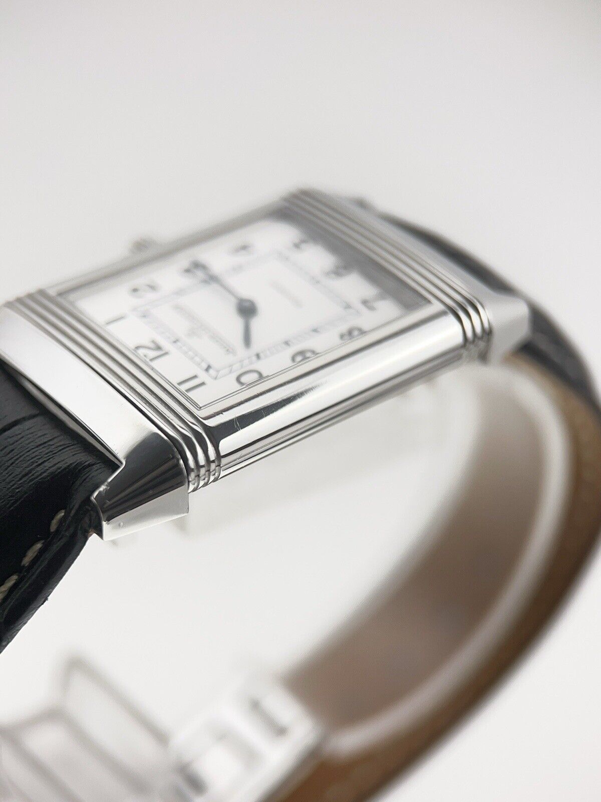 Jaeger LeCoultre Reverso Classique Steel 23mm Quartz Unisex Watch Q2518411