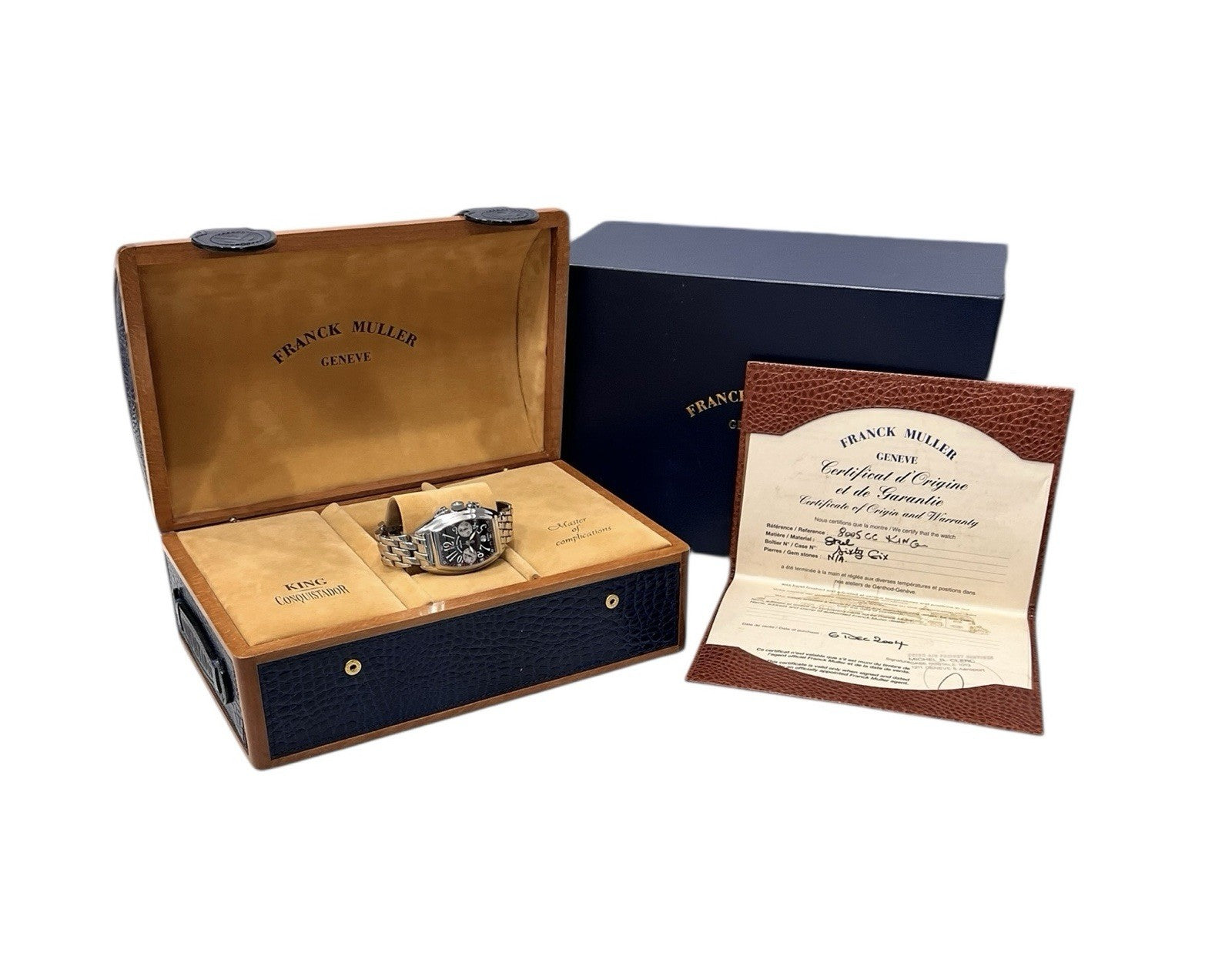 Franck Muller Conquistador Chronograph 8005 CC KING