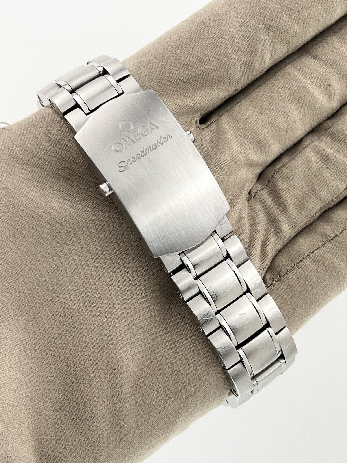 Omega Speedmaster Steel Black Dial 40mm Automatic Mens Watch 326.30.40.50.01.002