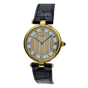 Cartier Must de Cartier Gold Vermeil Women Quartz Watch Trinity Dial 590003