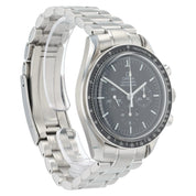 Omega Speedmaster Black Dial Stainless Steel 42mm Manual Wind Mens Watch 3572.50