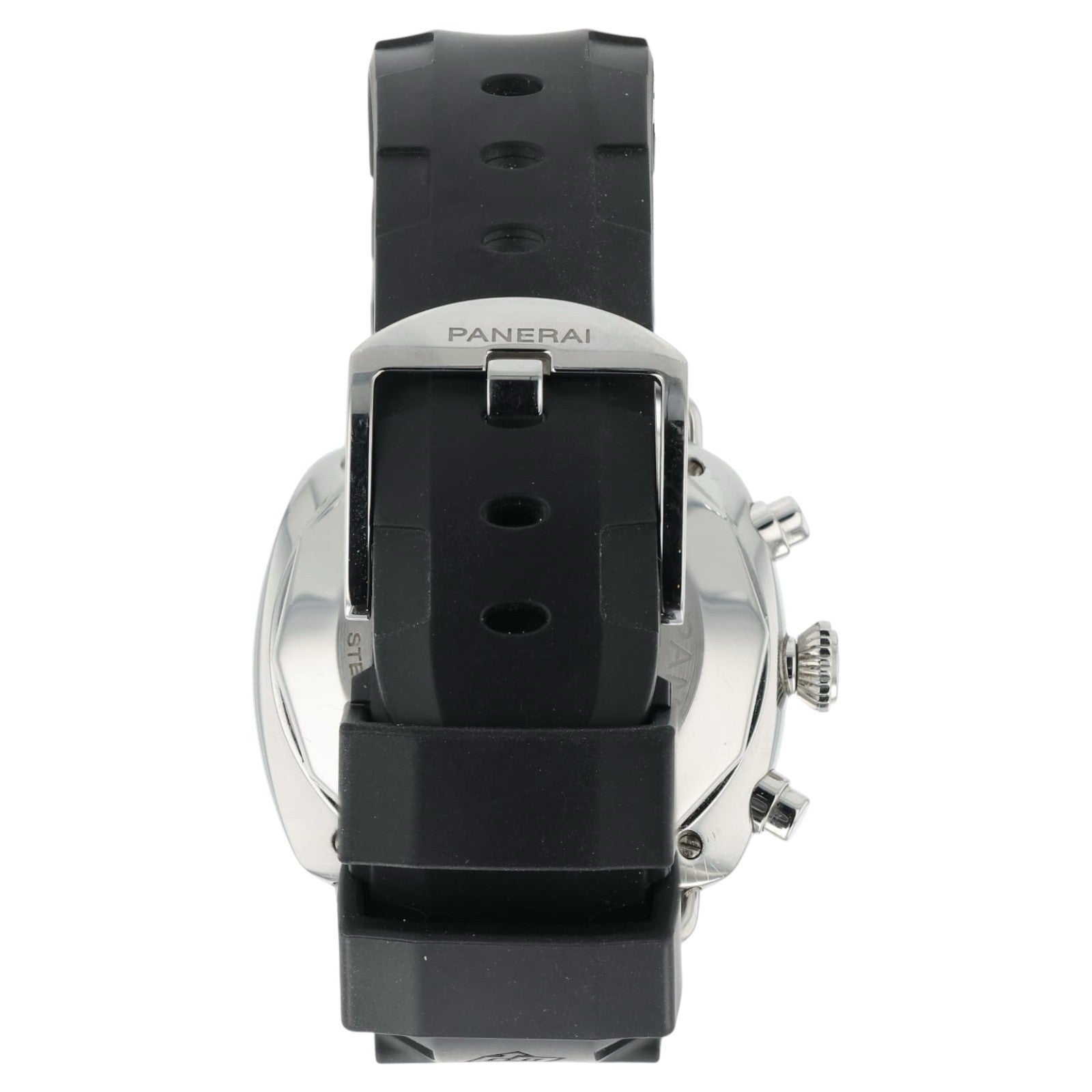 Panerai Radiomir Chrono Black Dial Steel 42mm Automatic Men’s Watch PAM00369