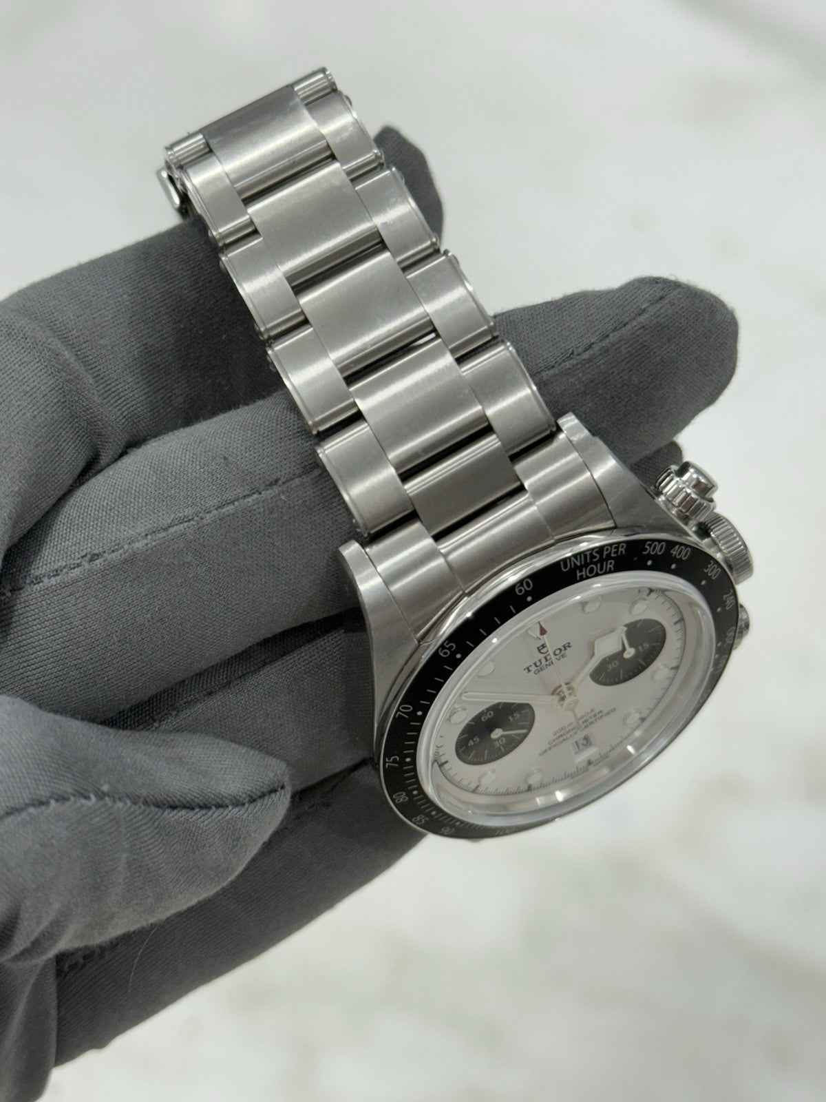 2023 Tudor Black Bay Chrono Steel Panda 41mm Automatic Men’s Watch 79360N