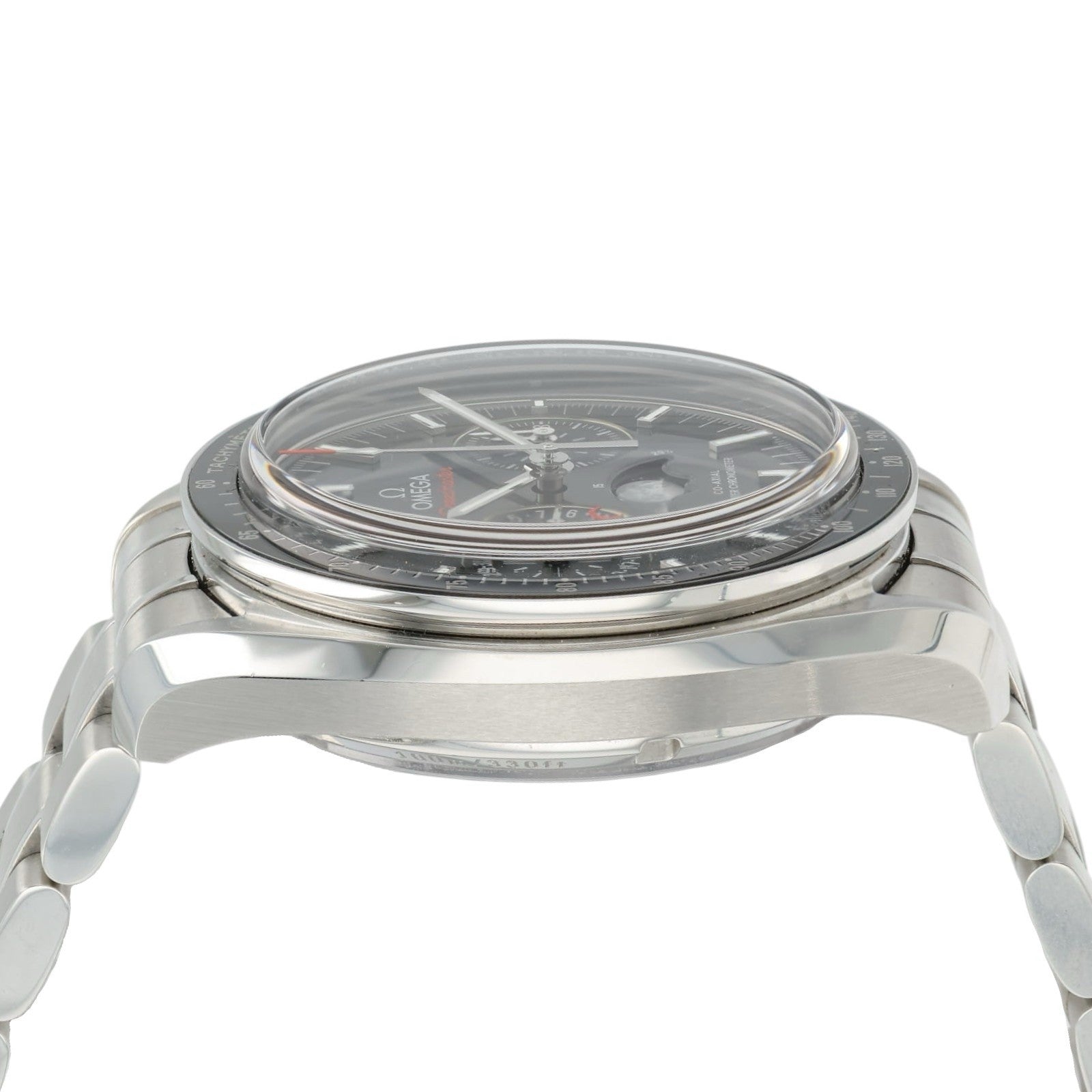 Omega Speedmaster Moonphase Black Dial Steel 44mm Manual 304.30.44.52.01.001