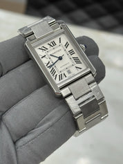 Cartier Tank Solo XL 3515 Stainless Steel W5200028