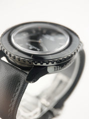 Blancpain Fifty Fathoms Steel Black Dial 45mm Automatic Mens Watch 5015