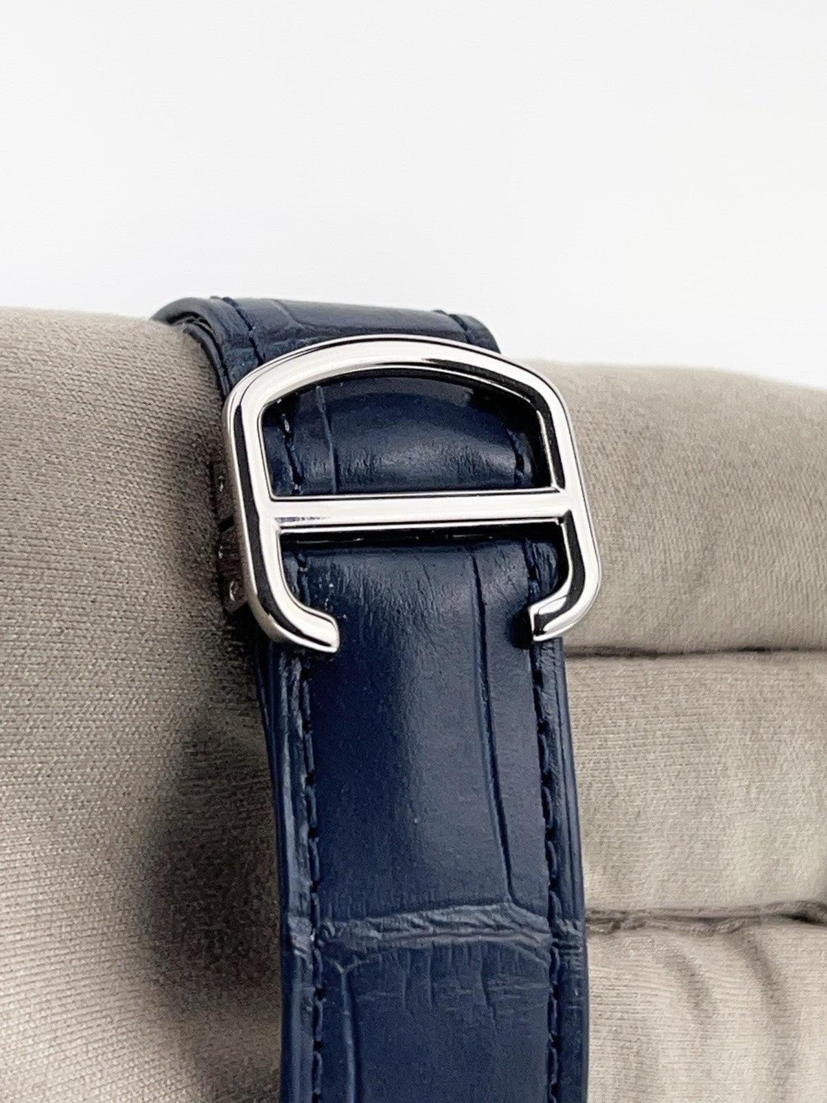 Cartier Ballon Bleu 18k White Gold Silver Dial 42mm Automatic Men’s WE9009Z3