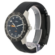 Sinn St Sa UTC Black Dial Stainless Steel 41mm Automatic Mens Watch 105