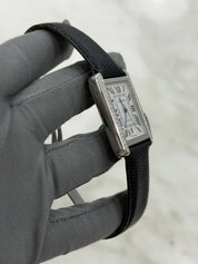 Cartier Tank Solo XL Men's Automatic Watch WSTA0029 - Aftermarket Diamonds