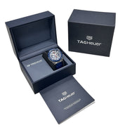 Tag Heuer Carrera Stainless Steel Blue Dial 43mm Automatic Men’s Watch CAR201T