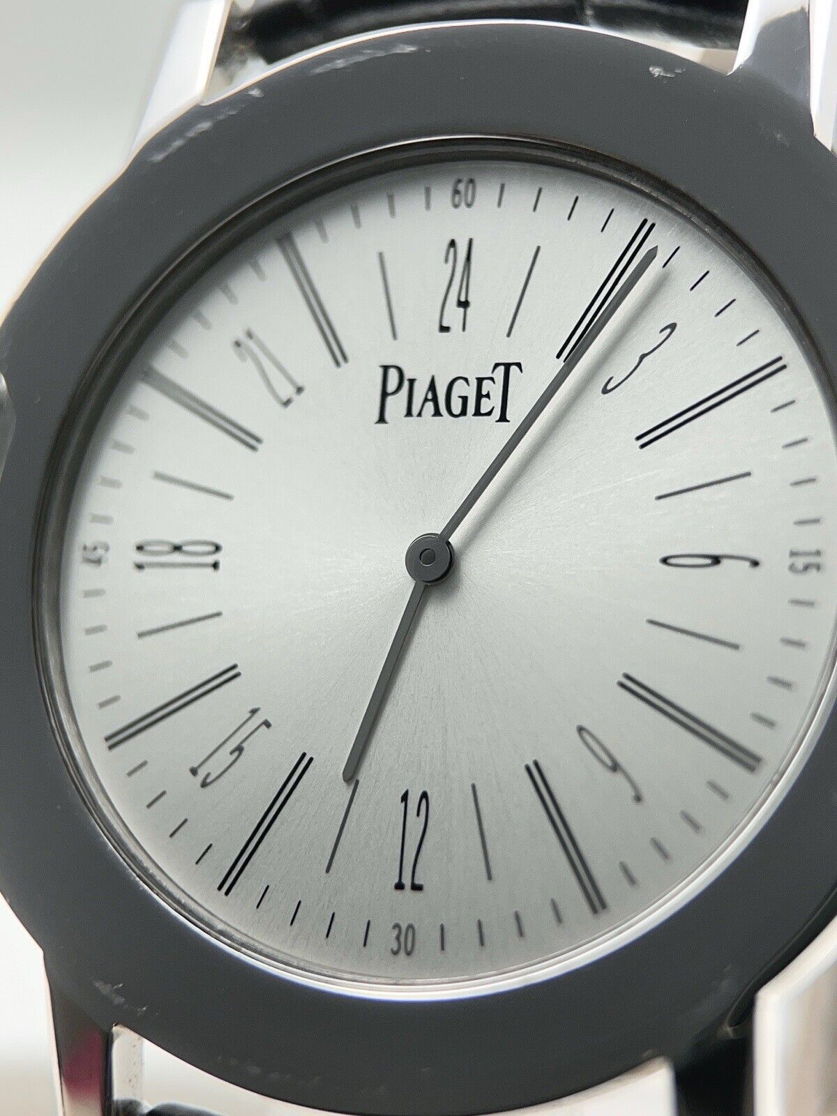 Piaget Altiplano 18k White Gold 43mm Manual Wind Men’s Watch PI0436