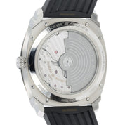 Vacheron Constantin Quai de I'lle Silver Dial Steel 41mm Men's Watch 4500S