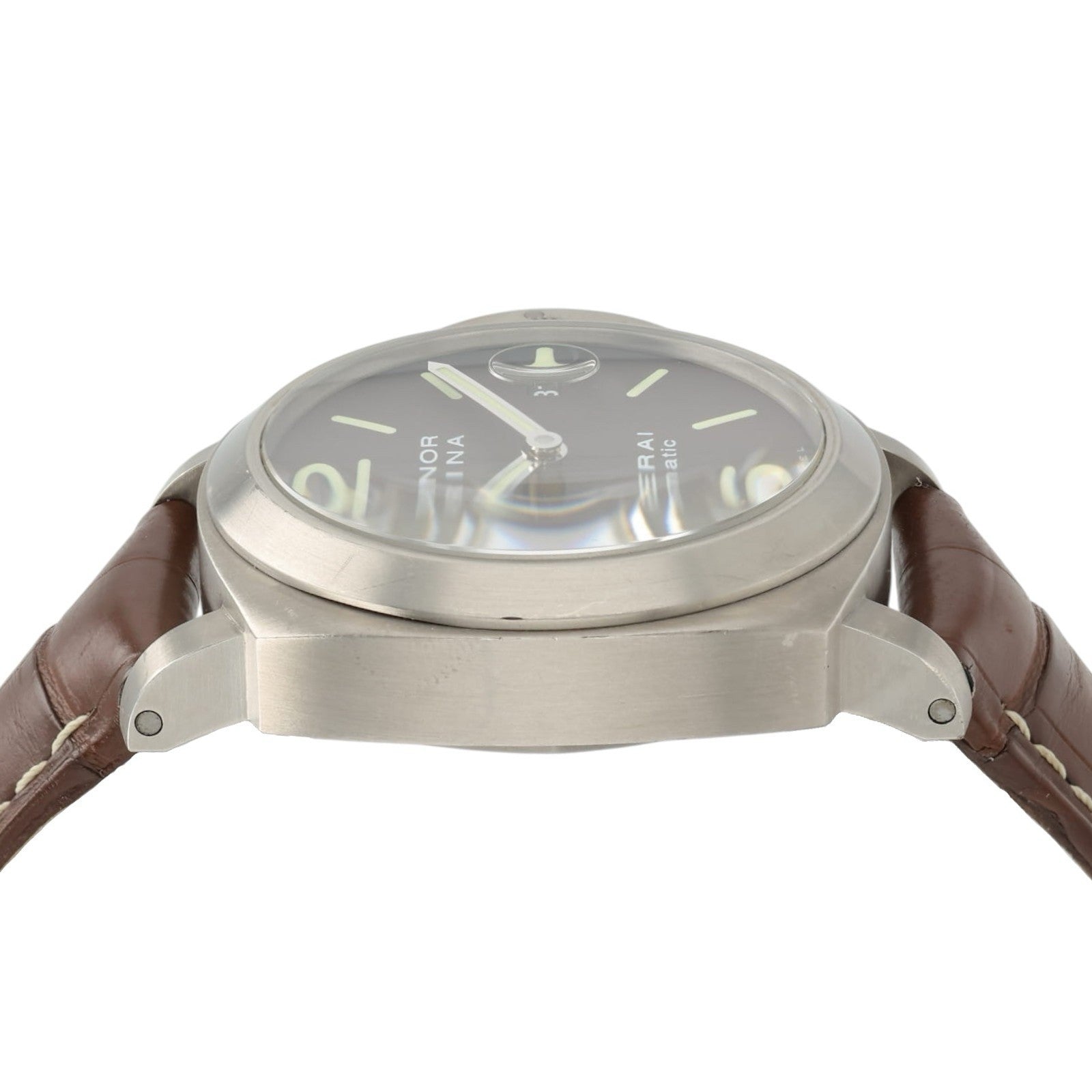 Panerai Luminor Marina Brown Dial Titanium Brown Dial 44mm Automatic PAM00240