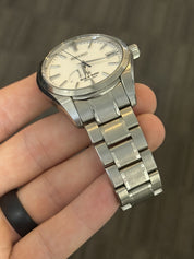 Grand Seiko Spring Drive Titanium Snowflake 41mm Automatic Mens Watch SBGA011
