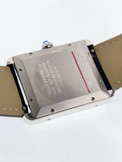 Cartier Tank Solo Steel Silver Dial 31mm Automatic Men's Watch W5200027