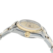 Rolex Oyster Perpetual Gold & Steel Champagne Dial 24mm Automatic Women’s 76183