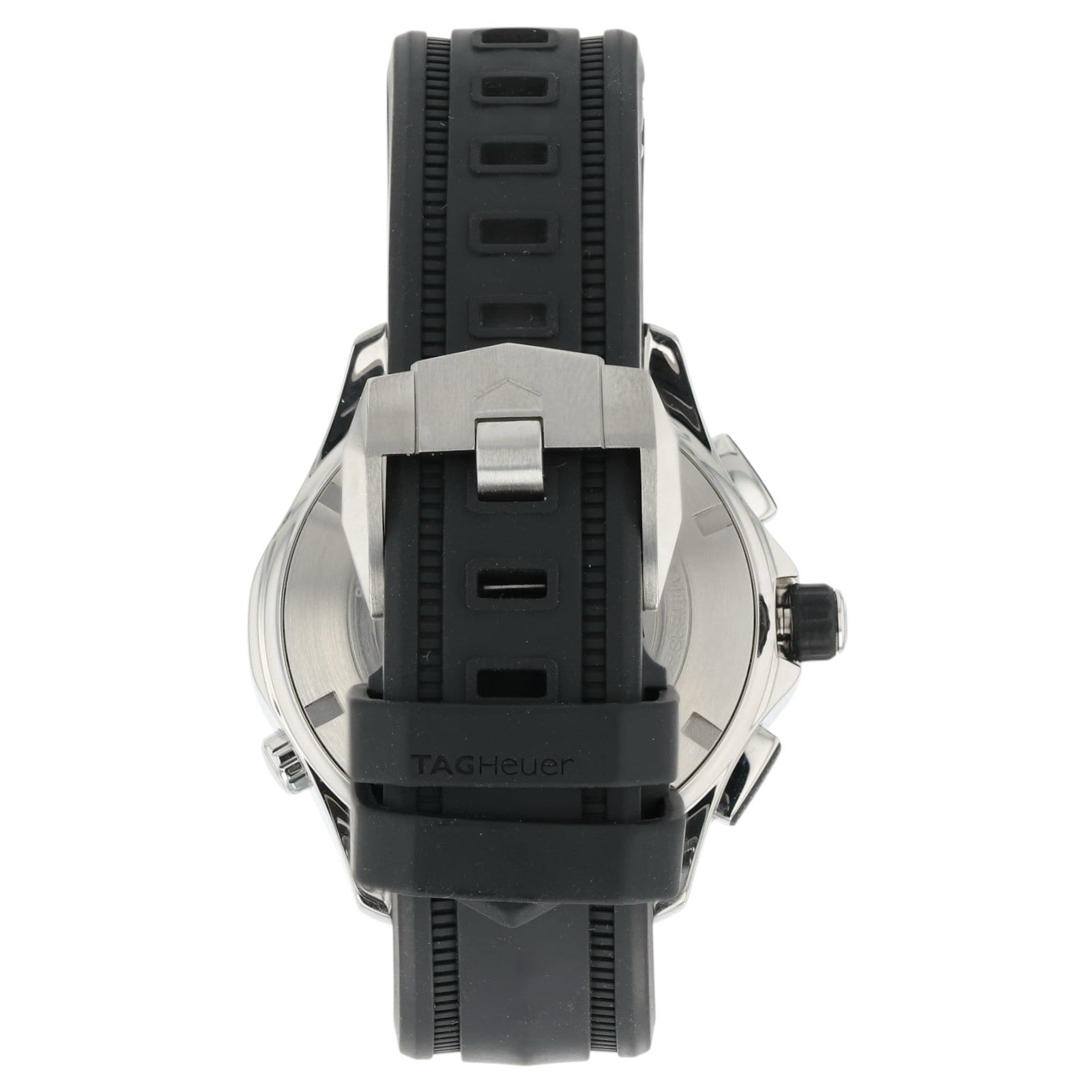 Tag Heuer Aquaracer Black Dial Stainless Steel 46.2mm Automatic Men’s CAK211A