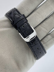 Jaeger-LeCoultre Stainless Steel Silver Dial 37mm Automatic Mens Watch 140.8.89